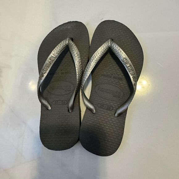 Havaianas kid flip flops #10 - Picture 2 of 7